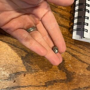 Pandora Silver Football Charm